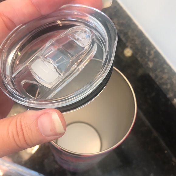 NIB Breast Cancer Awareness insulated tumbler with straw - Picture 3 of 3